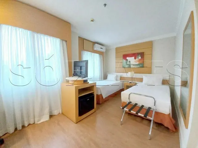 Imagem: Esuítes Congonhas Hotels, Flat Disponível