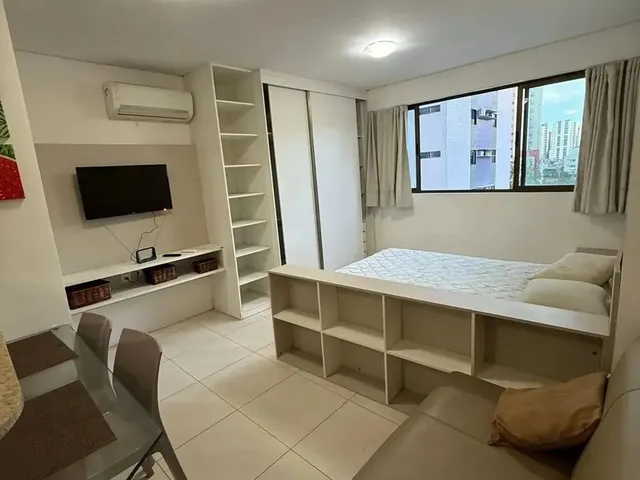 Imagem 1: Imóvel para Aluguel com 30 Metros Quadrados com 1 Quarto em Boa Viagem - Recife - Pe
