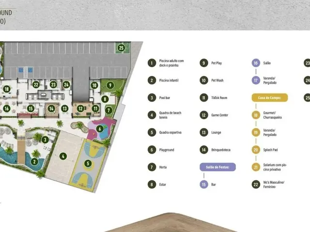 Imagem 7: Cittá Jardins - Lançamento 1/4 [26280