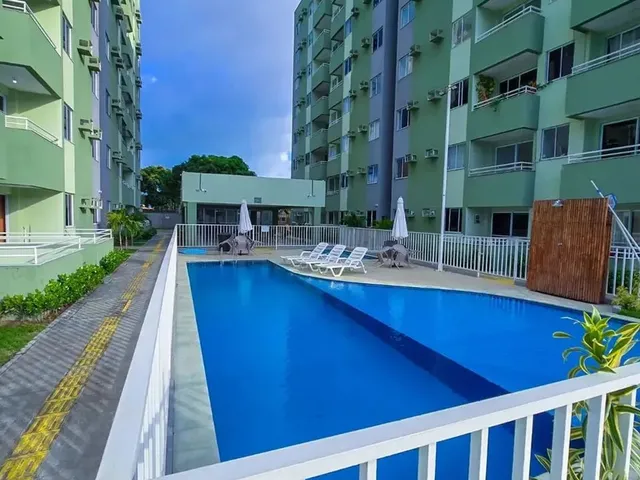 Imagem: O apartamento possui 2 Dormitórios, 1 Banheiro, 1 Vaga na
