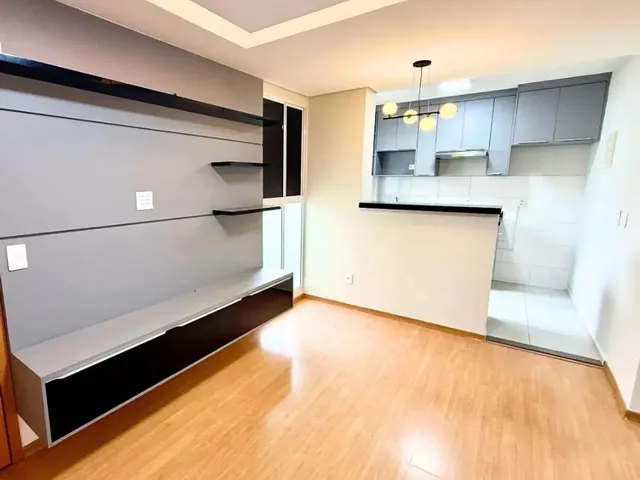 Imagem: O apartamento possui 2 Dormitórios, 1 Banheiro, 1 Vaga na