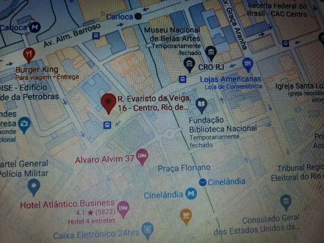 Imagem 3: Imóvel para Aluguel Possui 50 Metros Quadrados com 2 Quartos em Centro - Rio de Janeiro