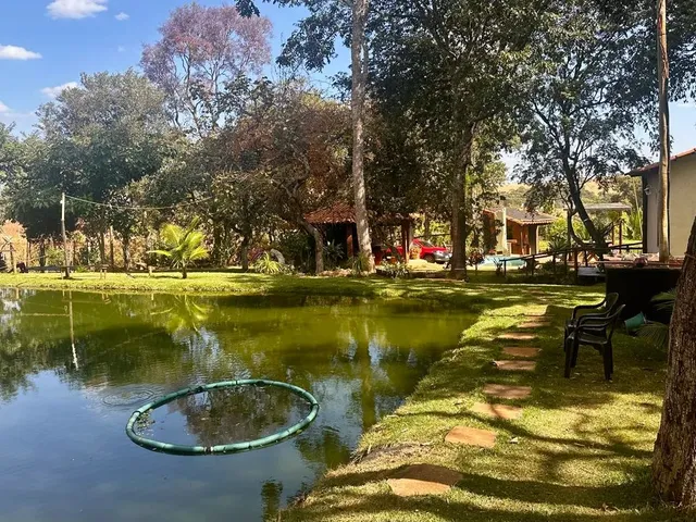 Imagem: Chácara com Piscina e Potencial para Airbnb