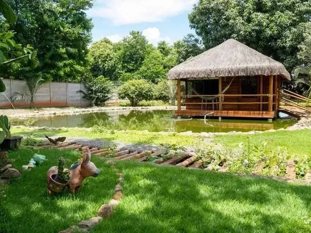 Imagem: Chácara com 4 Quartos no Residencial Morada
