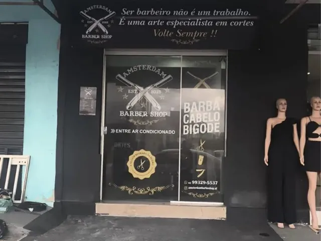 Imagem 1: Vende-Se Barbearia Completa Setor Parque Anhanguera