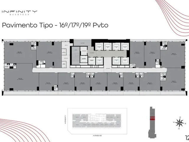 Imagem 9: Infinity Business Design By Pininfarina - Sala Comercial