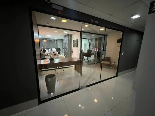 Imagem 4: 2 Salas Comerciais Integradas no Ed. Buena Vistta Office Sala Comercial com Null Quarto(S