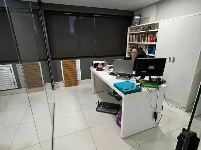 Imagem 2: 2 Salas Comerciais Integradas no Ed. Buena Vistta Office Sala Comercial com Null Quarto(S