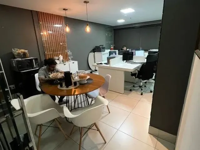 Imagem 10: 2 Salas Comerciais Integradas no Ed. Buena Vistta Office Sala Comercial com Null Quarto(S