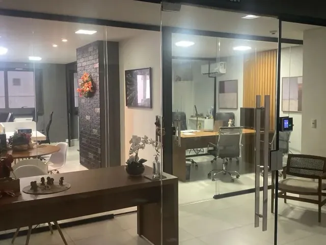 Imagem 11: 2 Salas Comerciais Integradas no Ed. Buena Vistta Office Sala Comercial com Null Quarto(S