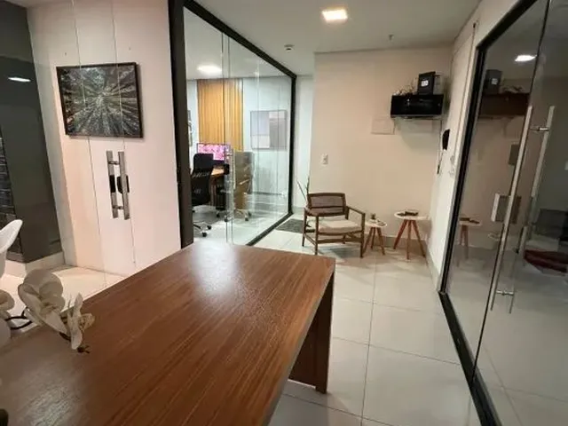 Imagem 16: 2 Salas Comerciais Integradas no Ed. Buena Vistta Office Sala Comercial com Null Quarto(S