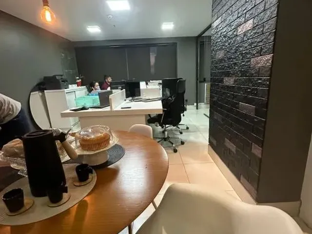 Imagem 14: 2 Salas Comerciais Integradas no Ed. Buena Vistta Office Sala Comercial com Null Quarto(S