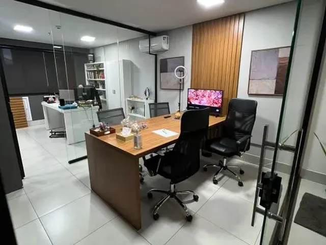 Imagem 15: 2 Salas Comerciais Integradas no Ed. Buena Vistta Office Sala Comercial com Null Quarto(S