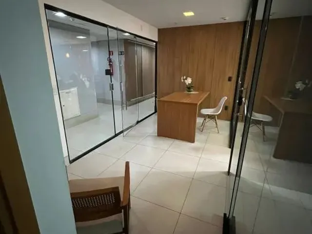 Imagem 6: 2 Salas Comerciais Integradas no Ed. Buena Vistta Office Sala Comercial com Null Quarto(S