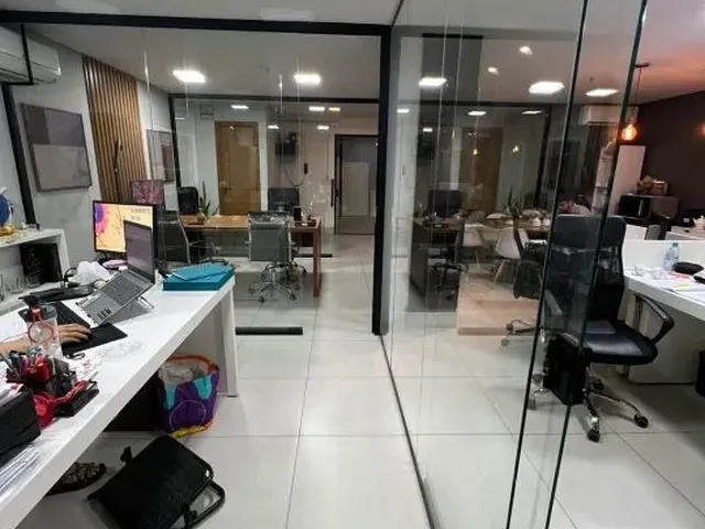 Imagem 12: 2 Salas Comerciais Integradas no Ed. Buena Vistta Office Sala Comercial com Null Quarto(S