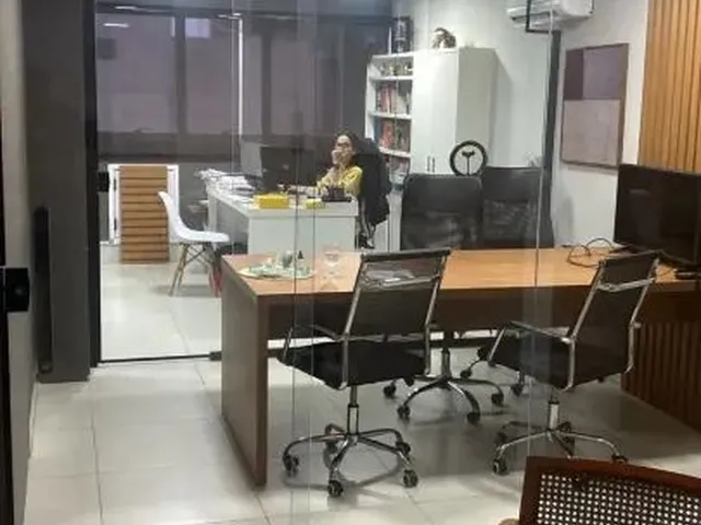 Imagem 9: 2 Salas Comerciais Integradas no Ed. Buena Vistta Office Sala Comercial com Null Quarto(S