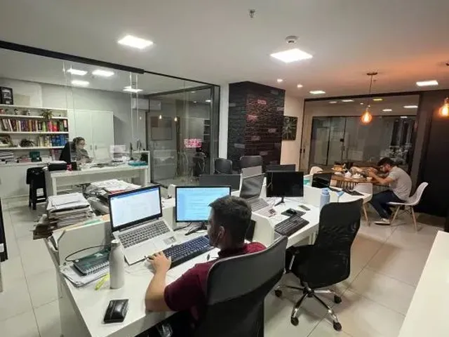 Imagem 13: 2 Salas Comerciais Integradas no Ed. Buena Vistta Office Sala Comercial com Null Quarto(S