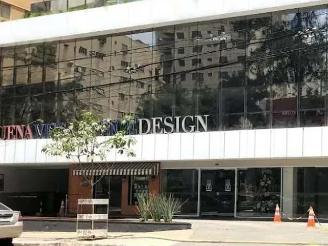 Imagem 3: 2 Salas Comerciais Integradas no Ed. Buena Vistta Office Sala Comercial com Null Quarto(S