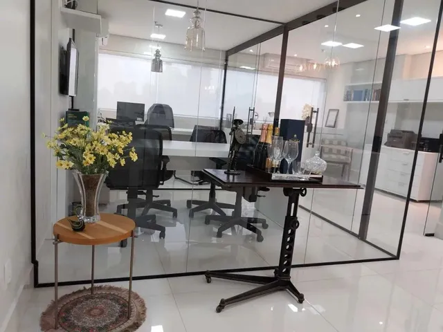 Imagem: Sala Comercial, Mobiliada, 49,50 M², Andar