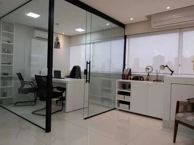 Imagem 6: Sala Comercial, Mobiliada, 49,50 M², Andar Alto, Excelente Localização no Setor Bueno!