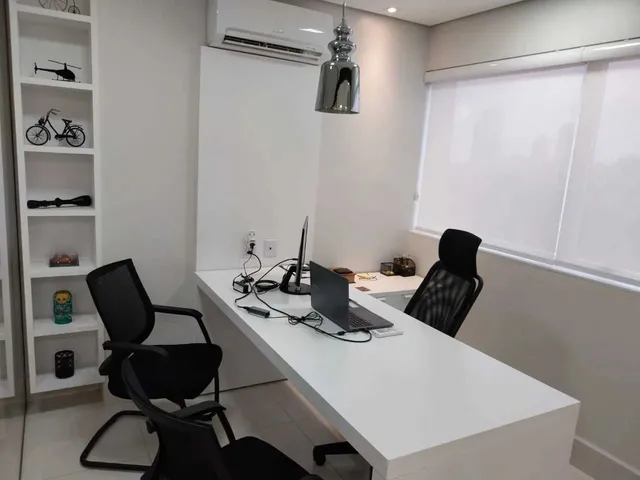 Imagem 2: Sala Comercial, Mobiliada, 49,50 M², Andar Alto, Excelente Localização no Setor Bueno!