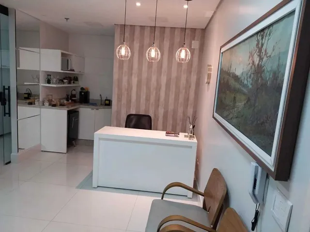 Imagem 3: Sala Comercial, Mobiliada, 49,50 M², Andar Alto, Excelente Localização no Setor Bueno!