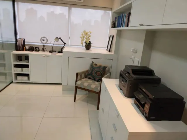 Imagem 10: Sala Comercial, Mobiliada, 49,50 M², Andar Alto, Excelente Localização no Setor Bueno!