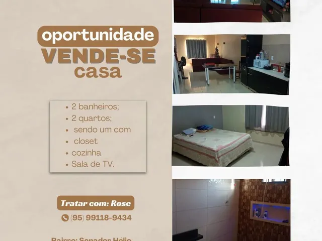 Imagem: Casa no Bairro Senador Hélio Campos