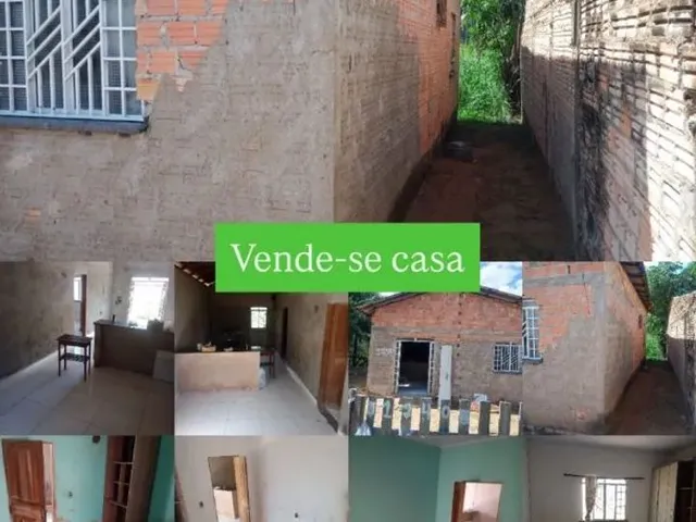 Imagem: Vende Se Casa Com.2 Quartos, Sala, Cozinha