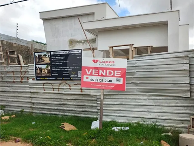 Imagem: Casa com 2 Quartos À Venda em Jardim Tropical
