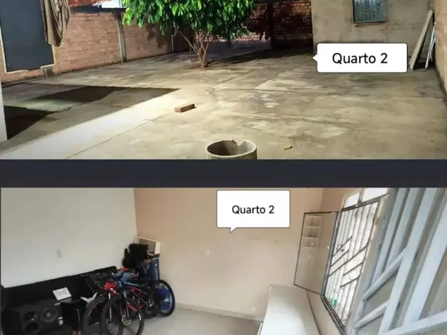 Imagem 5: Casa Cidade Satélite (Universitário) Apta a Financiar, Todo Murado, com Energia Solar