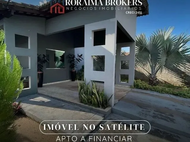 Imagem: Imóvel no Bairro Satélite com 3 Quartos