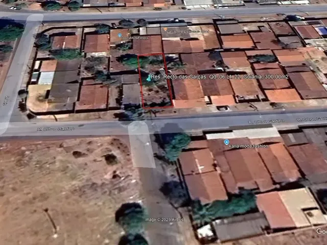 Imagem: Lote - Res. Recanto das Garças