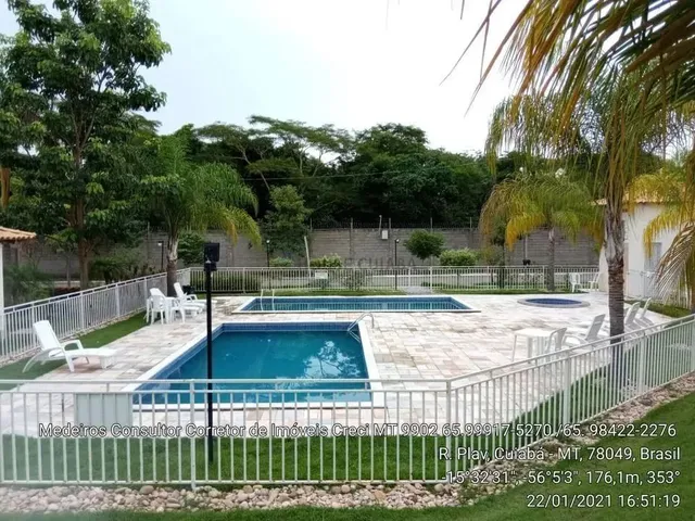Imagem: Casa no Condomínio Residencial Monte Negro