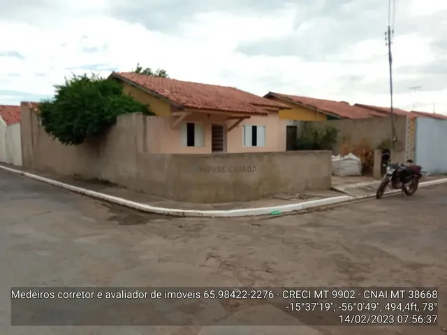 Imagem: Casa no Condomínio Fechado Flor do Cerrado