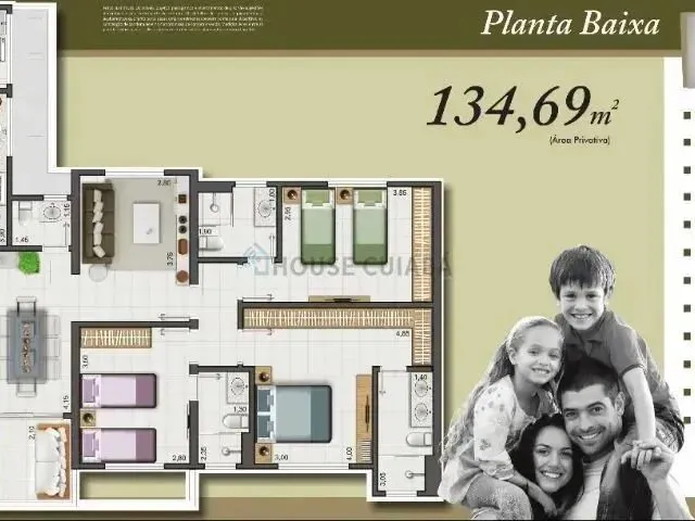 Imagem 7: Apartamento Edificio Jardim D&Amp;Apos;America - Andar Alto