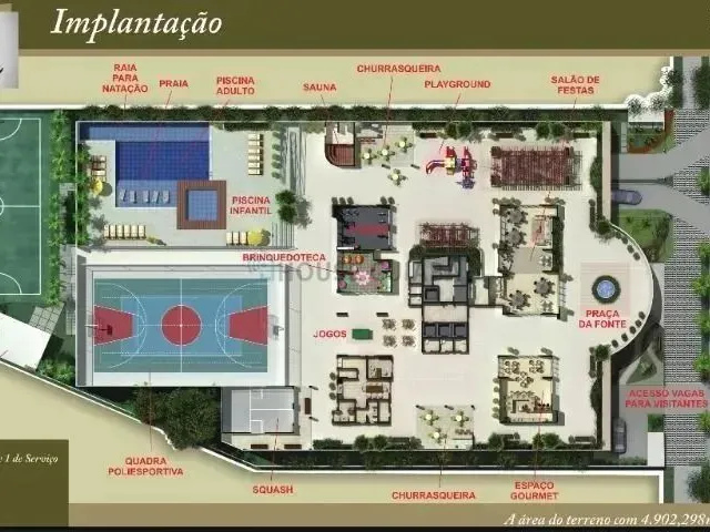 Imagem 3: Apartamento Edificio Jardim D&Amp;Apos;America - Andar Alto