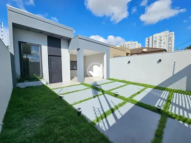 Imagem 1: Casa de Rua À Venda, 96M², 3 Quartos (1 Suíte), 2 Vagas, Recanto dos Pássaros