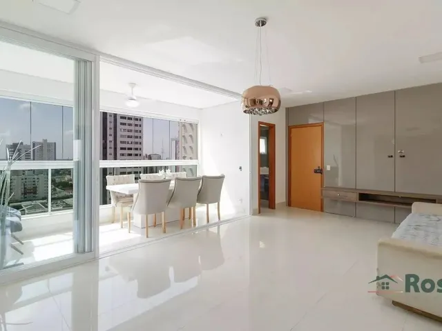 Imagem 3: Apartamento À Venda com 3 Quartos Sendo 1 Suíte e 2 Demi-Suite, com Móveis Planejados