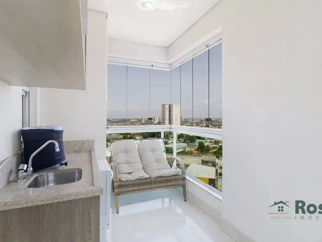 Imagem 11: Apartamento À Venda com 3 Quartos Sendo 1 Suíte e 2 Demi-Suite, com Móveis Planejados