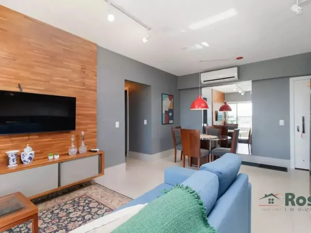 Imagem 1: Apartamento À Venda com 2 Suítes, Todo Mobiliado, Próximo Ao Shopping 3 Américas