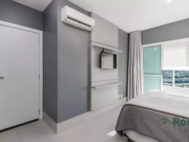 Imagem 2: Apartamento À Venda com 2 Suítes, Todo Mobiliado, Próximo Ao Shopping 3 Américas