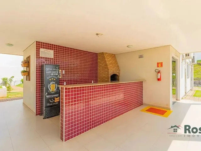 Imagem 11: Apartamento À Venda com 2 Quartos, Armários Planejados no Condomínio Chapada da Costa