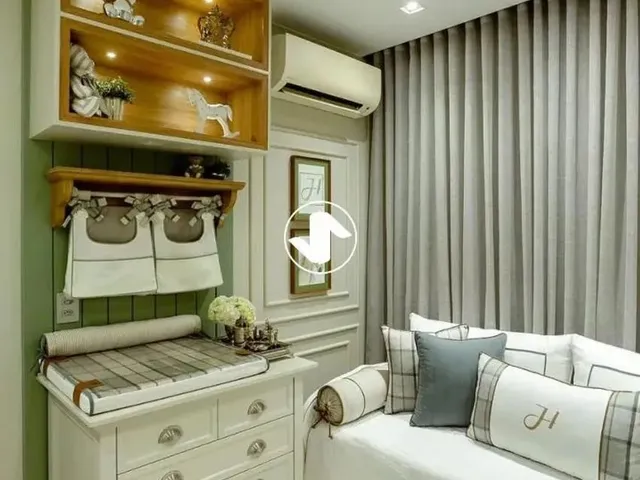 Imagem 13: Apartamento À Venda Edifício Villaggio Salerno 117M² 3 Quartos Porteira Fechada