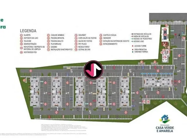 Imagem 16: Apartamento À Venda em Cuiabá Chapada das Brisas 2 Quartos 1 Vaga Ribeirão do Lipa Mt