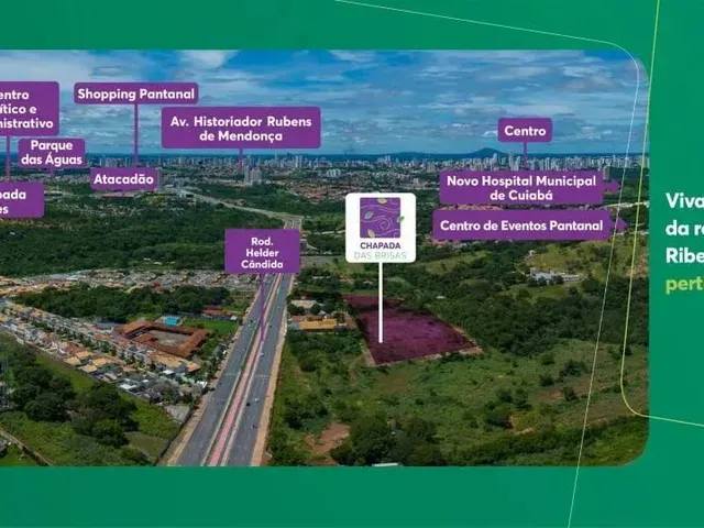 Imagem 11: Apartamento À Venda em Cuiabá Chapada das Brisas 2 Quartos 1 Vaga Ribeirão do Lipa Mt