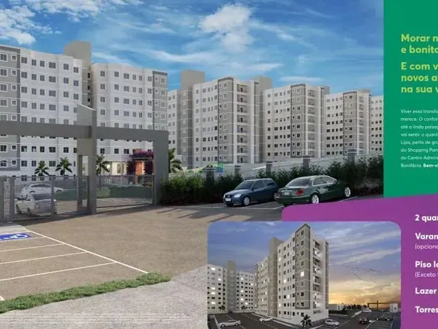 Imagem 4: Apartamento À Venda em Cuiabá Chapada das Brisas 2 Quartos 1 Vaga Ribeirão do Lipa Mt