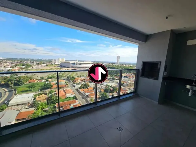 Imagem 1: Imóvel com Varanda Gourmet e Piscina em Cuiabá - Arch Jardim Cidade Alta - 102M² Ref