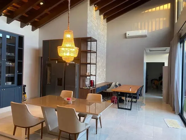 Imagem 9: Casa Térrea no Florais do Valle Tres Suites Sendo Uma Master