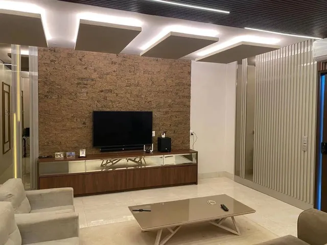Imagem 14: Casa Térrea no Florais do Valle Tres Suites Sendo Uma Master